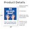 Signmission Did You Wash Them, 18 in W x Rectangle, Vinyl Decal OS-2PACK-NS-D-1824-25571 - alternate 3